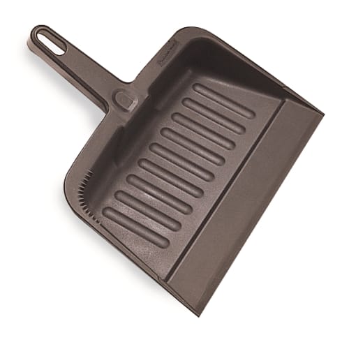 Rubbermaid 12.25 Inch Heavy Duty Dust Pan, Charcoal